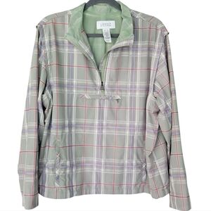 Liz Golf 1/4 Zip Pullover Jacket